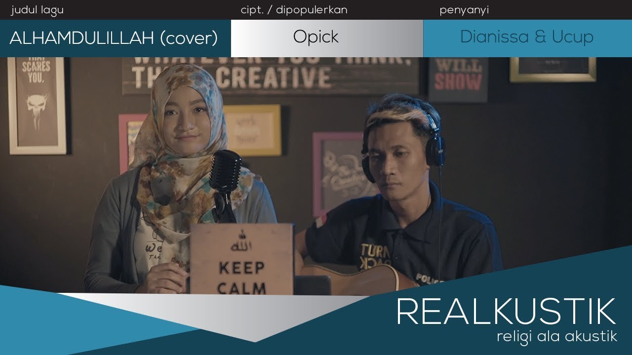 ALHAMDULILLAH ( cover ) - Dianissa feat Ucup