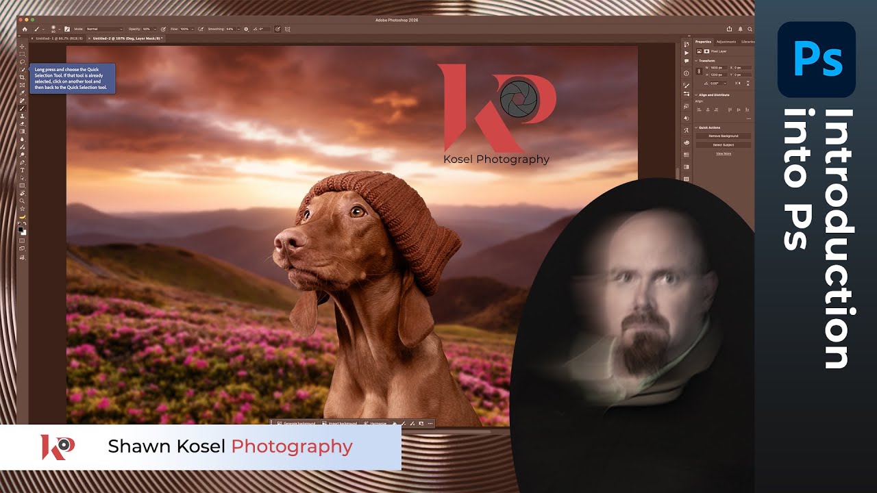Adobe Photoshop Introduction