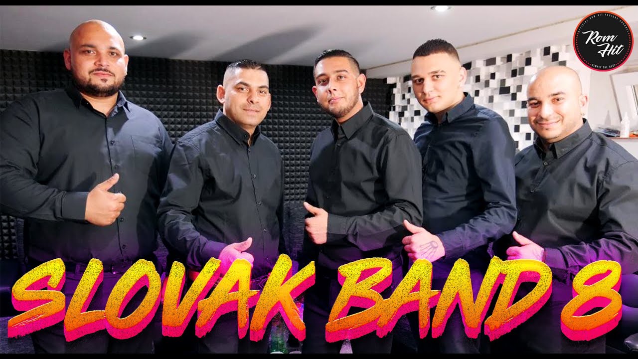 Slovak Band CD 8 ZABAVU VAM HRAJEME & ZMES PIESNI