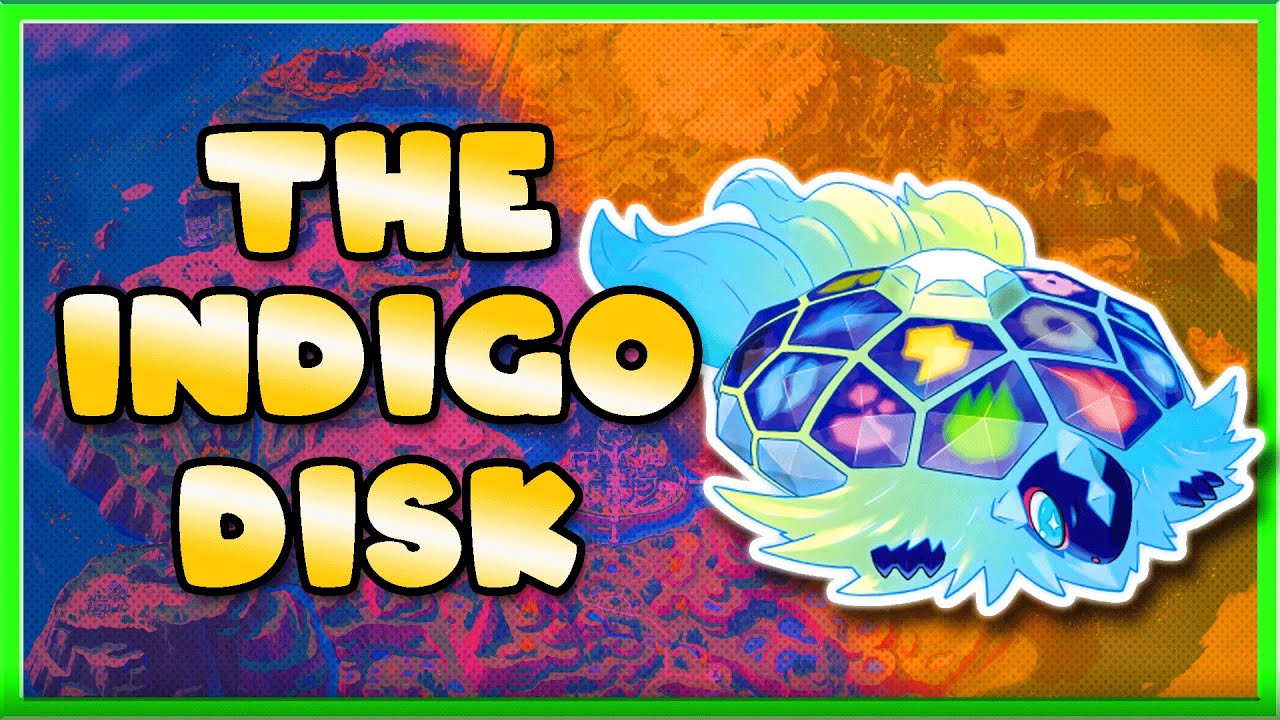 The Indigo Disk Pokedex Challenge