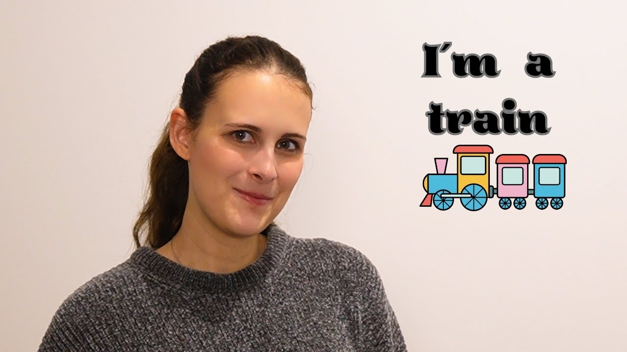I´m a train - Cover