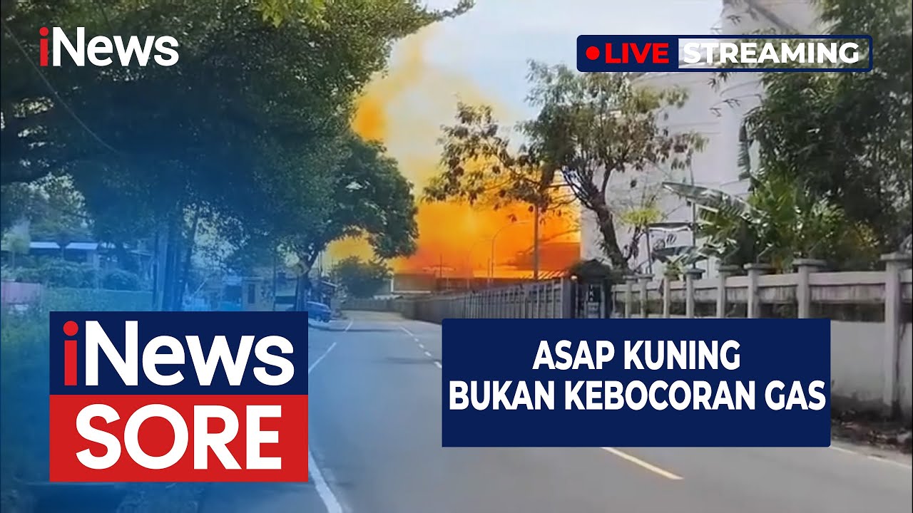 🔴LIVE | Asap Kuning Ternyata Bukan Kebocoran Gas Pabrik | iNews Sore 01/02