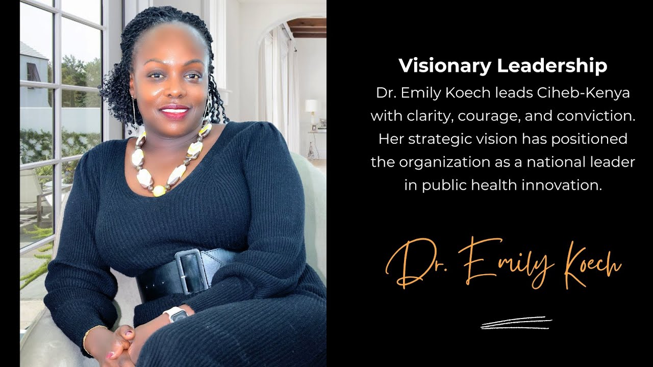Why Dr. Emily Koech deserves CEO of the Year Award Recognition