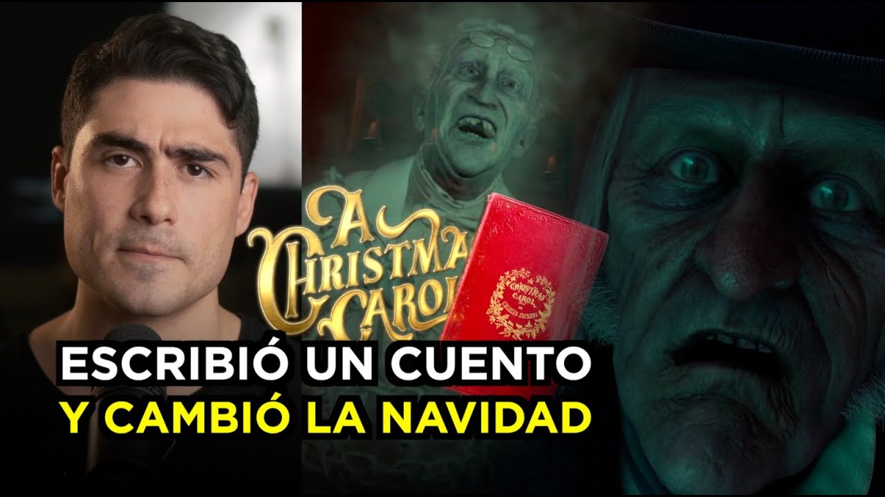 ESTE CUENTO CAMBIÓ LA NAVIDAD | Lo que no sabías de Scrooge 😮