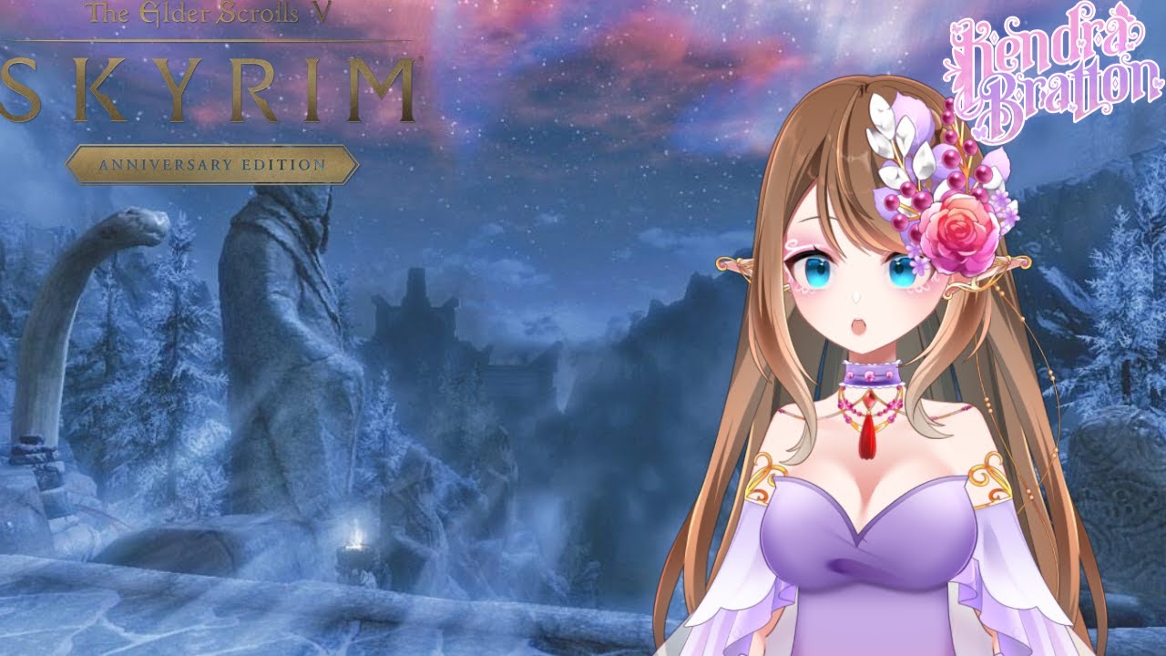 [Elder Scrolls V: Skyrim] We have to get to Sovengarde!| Kendra Bratton Fairy VTuber  #vtuber