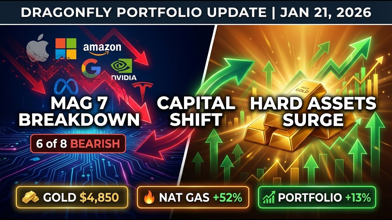Tech-to-Commodities Capital Rotation | Gold Breaks to Another All-Time High | Zach Howard