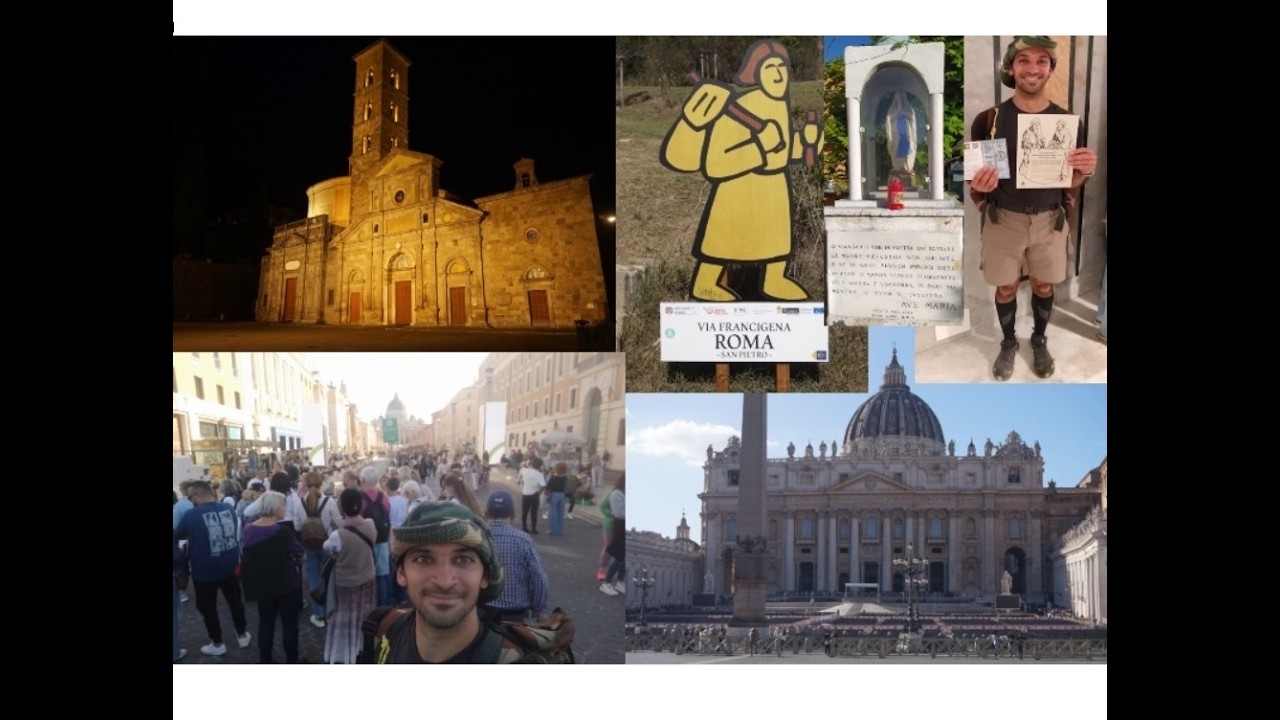 Bolsena - Roma (Via Francigena)