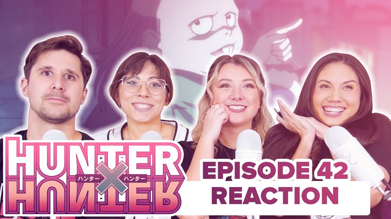 Hunter x Hunter - Reaction - E42 - Defend X And X Attack