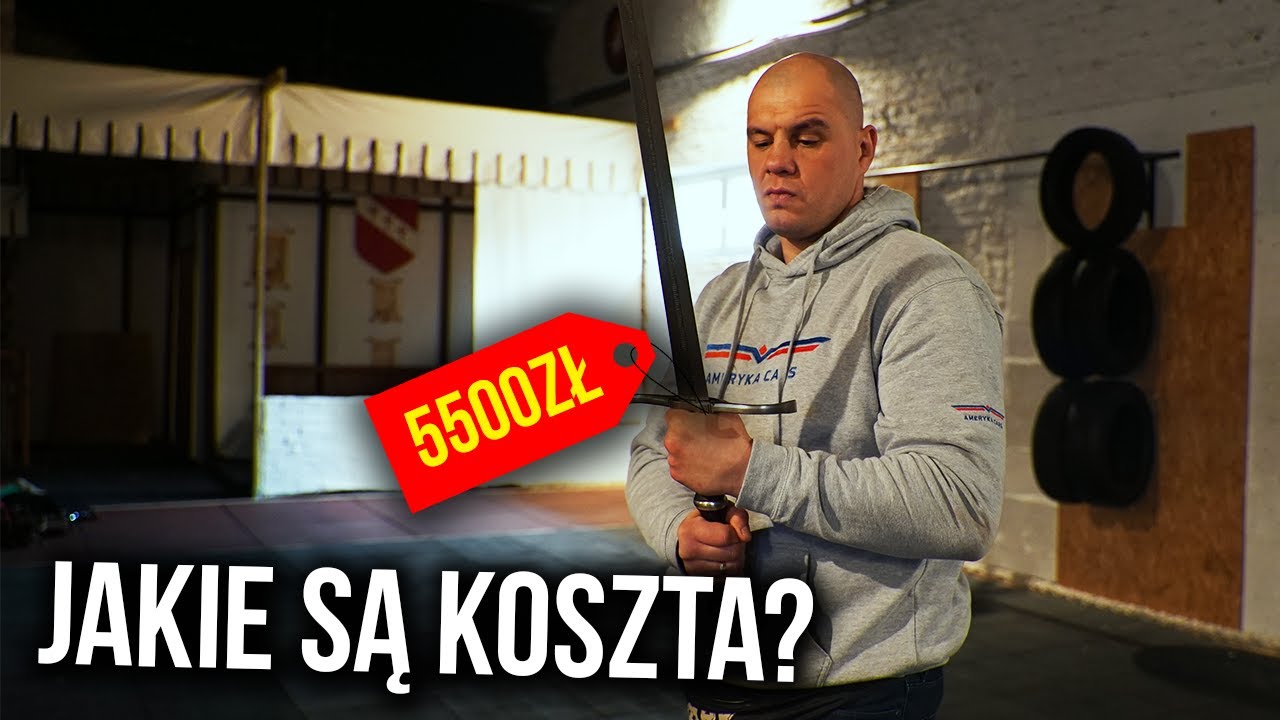 5.5K na start i możesz iść walić mieczem i tarczą | Współcześni Rycerze | Tomasz Sarara