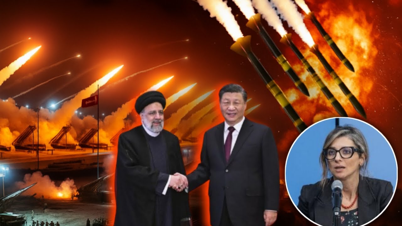 🔴TEPAT MALAM INI ~ Pimpinan tertinggi Iran Tegas perang Besar lawan AS, Cina bantu Persenjataan Iran