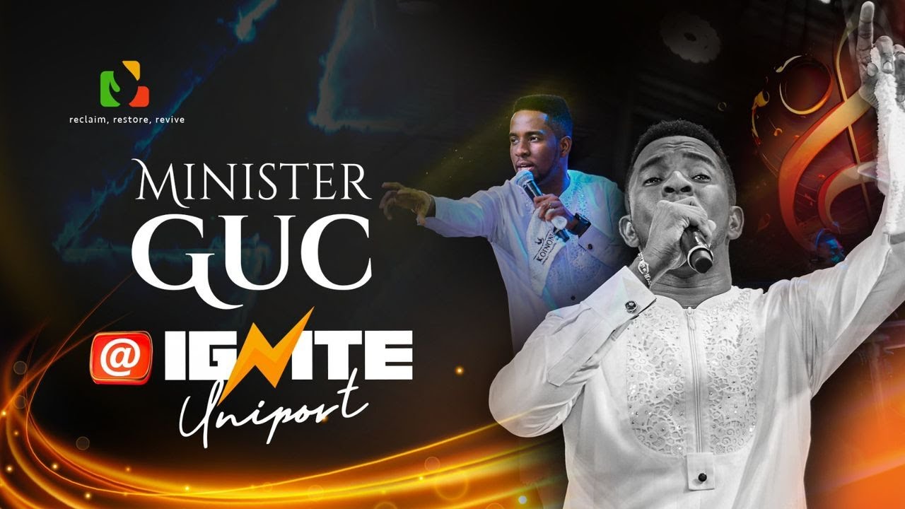 MINISTER GUC AT IGNITE UNIPORT. 