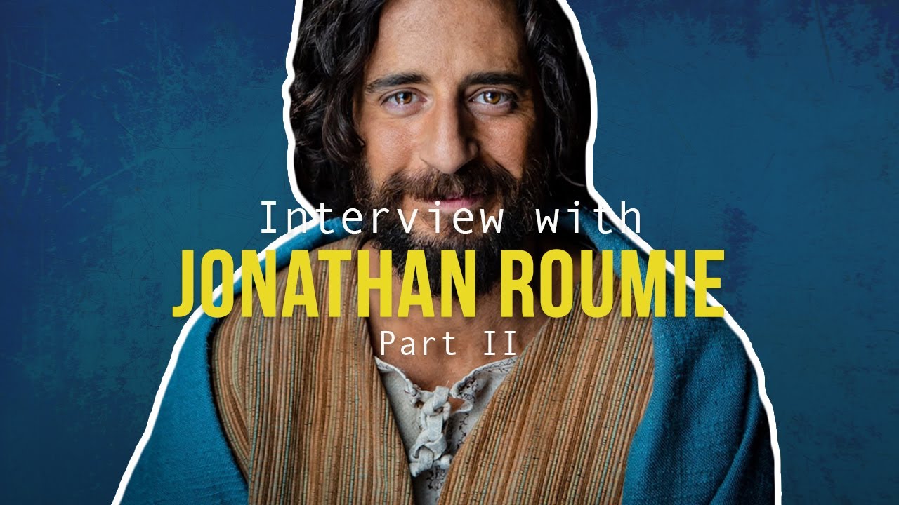 Interview with Chosen Actor, Jonathan Roumie (Part II) | Inside the Friary