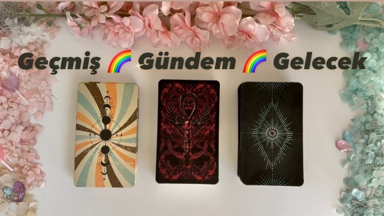 HER ŞEYİ DİDİK DİDİK ETTİK ✨🍿✨ Geçmiş, Gündem, Yakın Gelecek? Aklımdaki Kişi Tarot Açılımı 👩‍❤️‍👨
