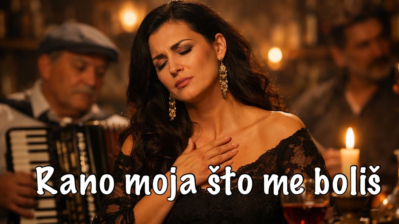 RANO MOJA – Balada koja razdire srce 💔 Harmonika i suze u svakom tonu! | Nada Golić