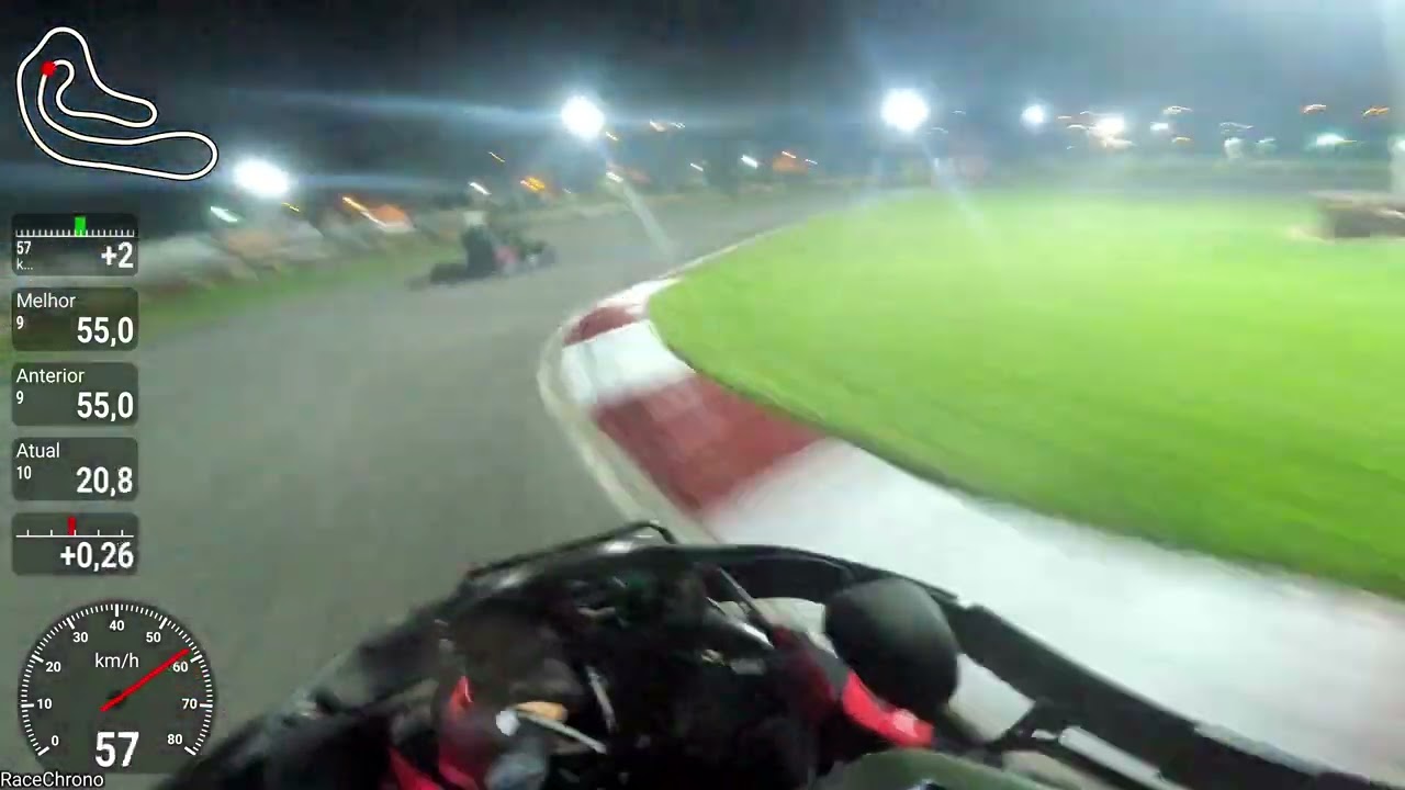 Kartódromo dos Ingleses - Florianópolis-SC (Traçado 1) 09/03/23 20h30