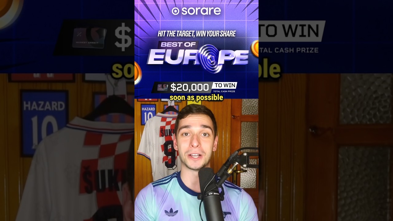 Sorare&rsquo;s Biggest Jackpot Prize 🏆