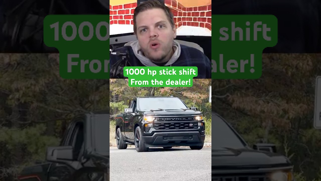 1000-сильный трансмиссионный Silverado с механической коробкой передач теперь доступен у дилеров ...