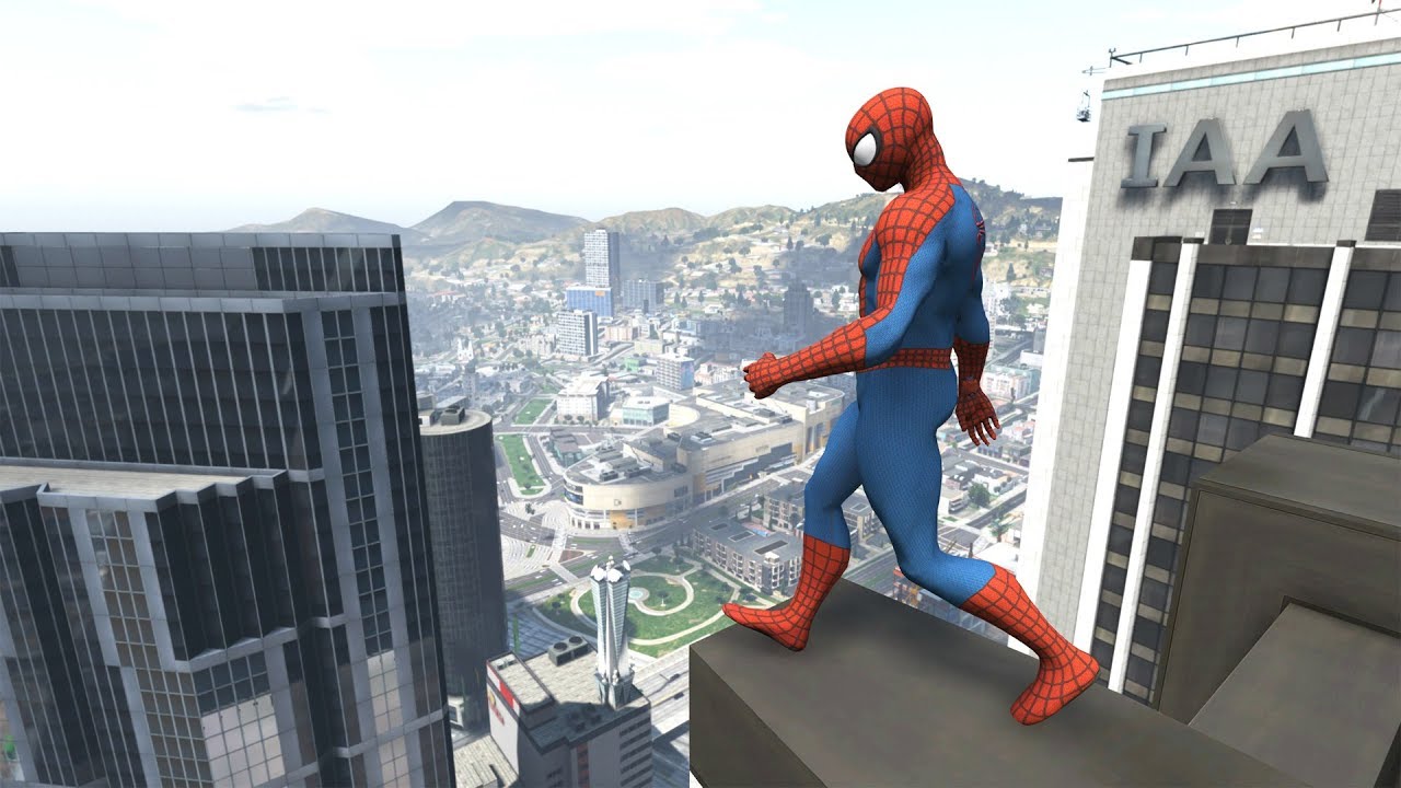 GTA 5 SPIDERMAN Ragdolls Compilation #12 (GTA 5 Fails Funny Moments/Ragdolls)