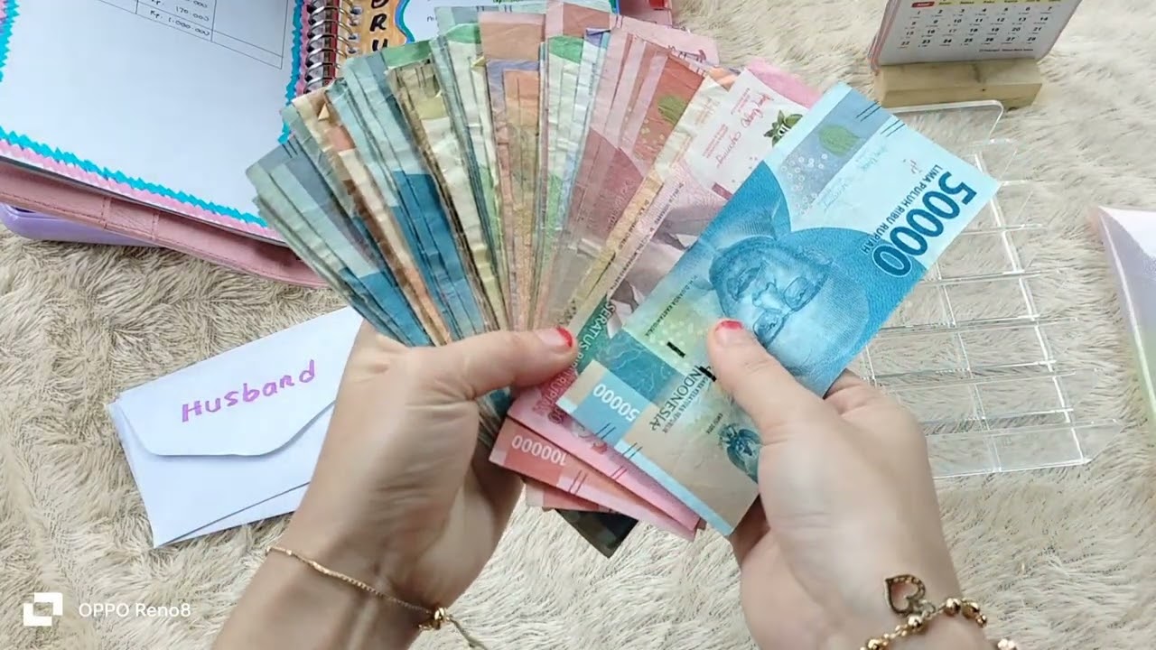 Budgeting Gaji Ke- 2 Bulan Februari Khusus Bulan Ramadhan 💵💚