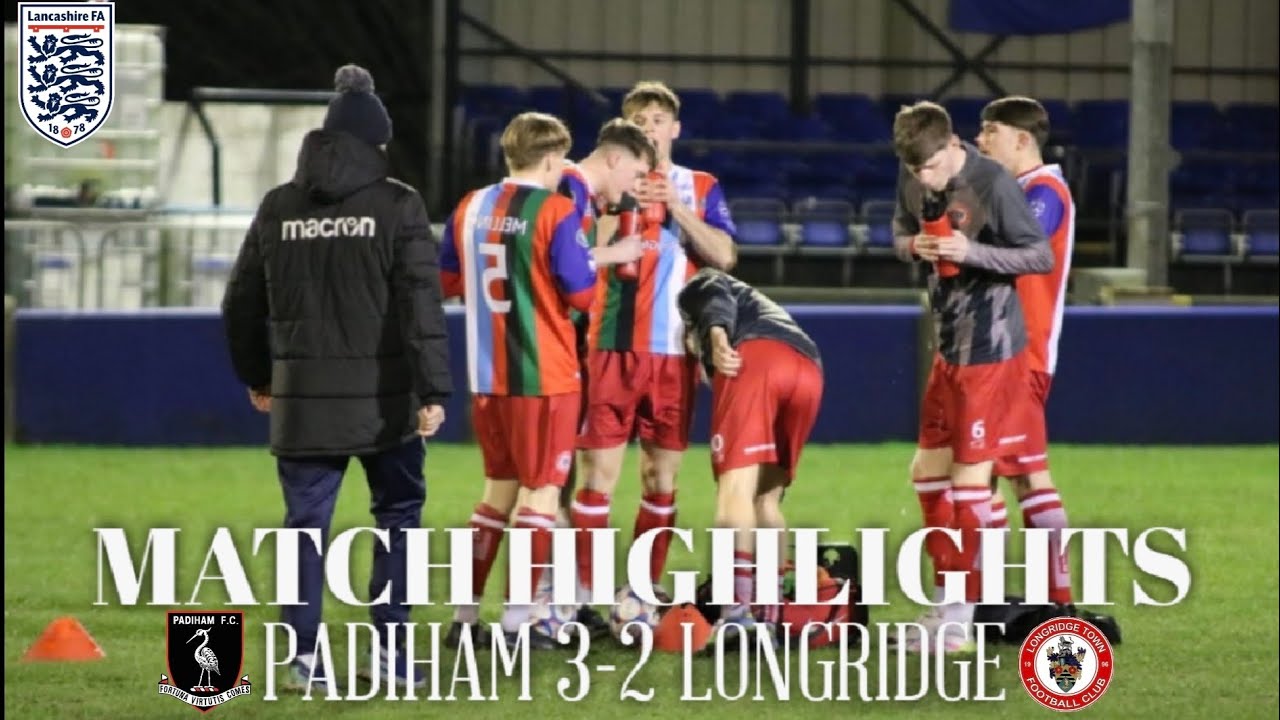 Match highlights | Padiham 3-2 Longridge