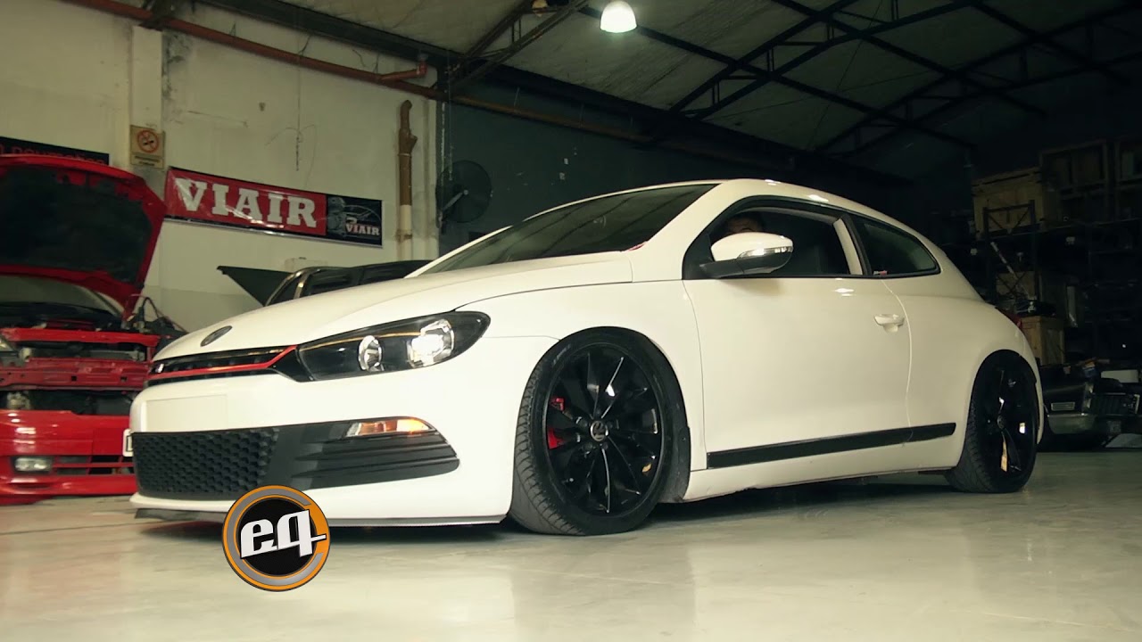 BZstyle: kit de suspension en Volkswagen Scirocco