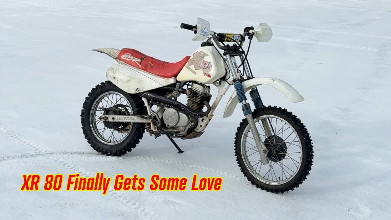 My Honda XR80 Gets New Piston Rings