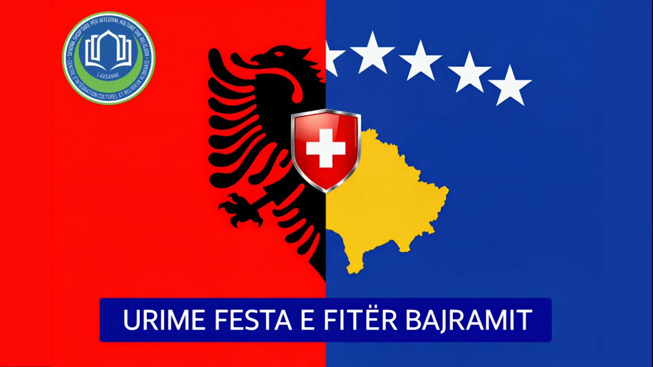 FALJA E FITËR BAJRAMIT 2026 LAUSANNE