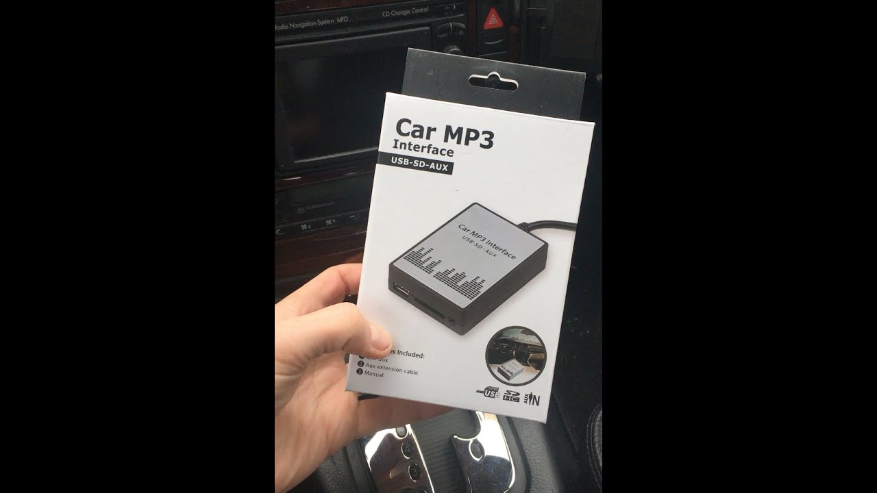 VW Passat 3BG 2002 MP3 Aux Adapter Einbau Schritt für Schritt