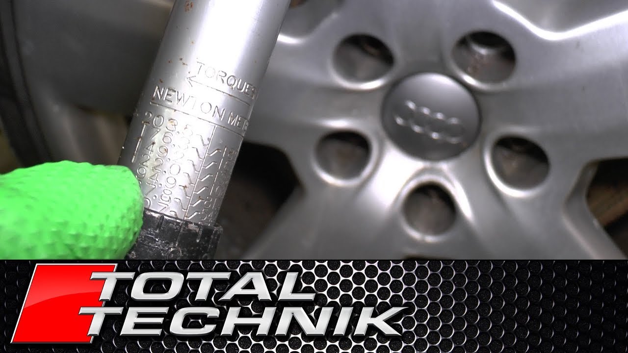 How to Correctly Set Your Torque Wrench - TOTAL TECHNIK