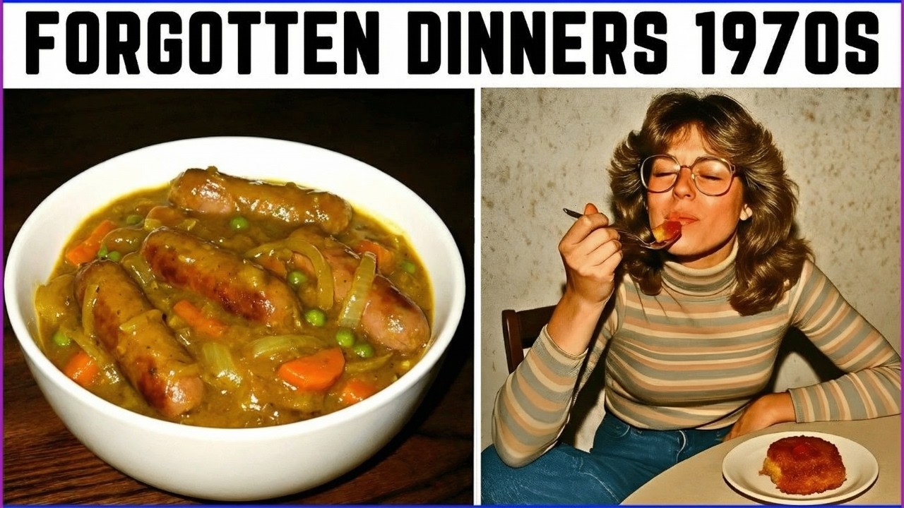 25 Forgotten Australian Meals From The 1970s That Are Too Good to Forget!