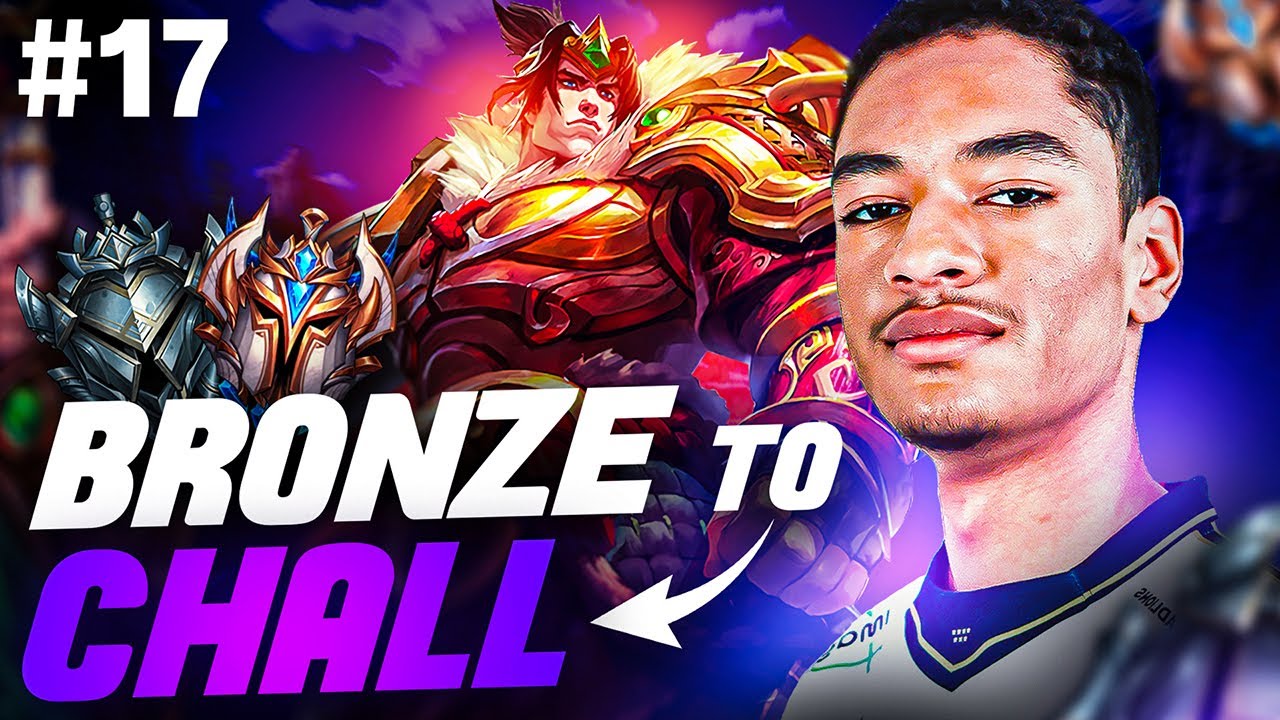 JE ME COUNTERPICK VOLONTAIREMENT - GAREN vs CAMILLE - BRONZE TO CHALLENGER #17