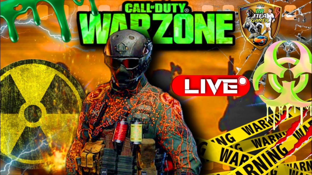 OS PÓ PrEi DO WARZONE AO VIVO!