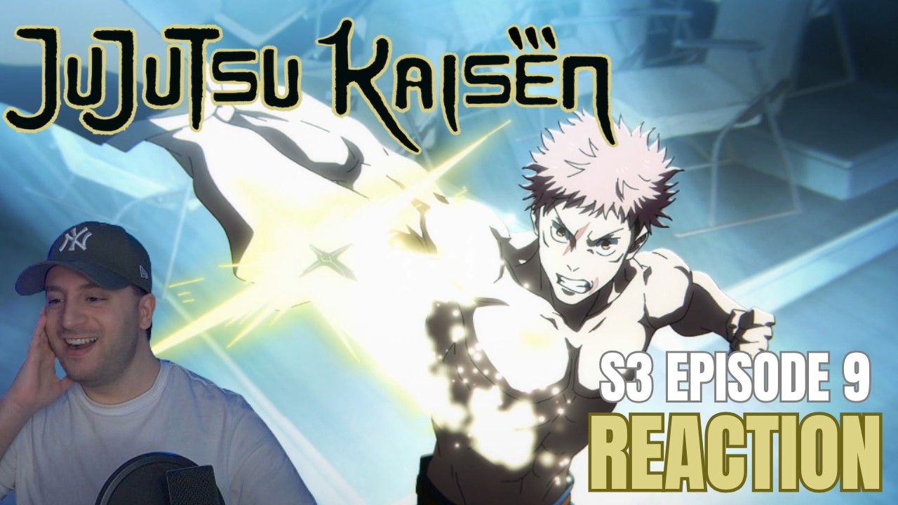 YUJI VS. HIGURUMA ABSOLUTES KINO! 🔥| JUJUTSU KAISEN S3 EP 9 German Reaction