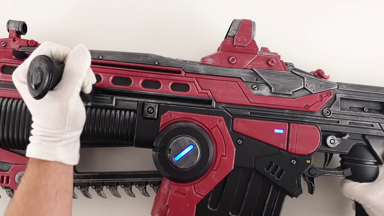 PDP Gears 5 Prop Replica Crimson Lancer MK3 | Unboxing + Test