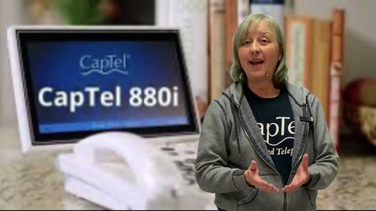 CapTel Captioned Telephones