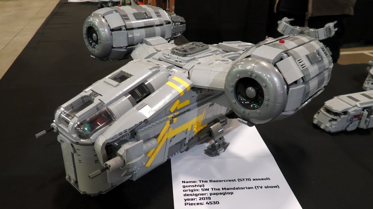 Набор LEGO Star Wars Razor Crest и многое другое.
