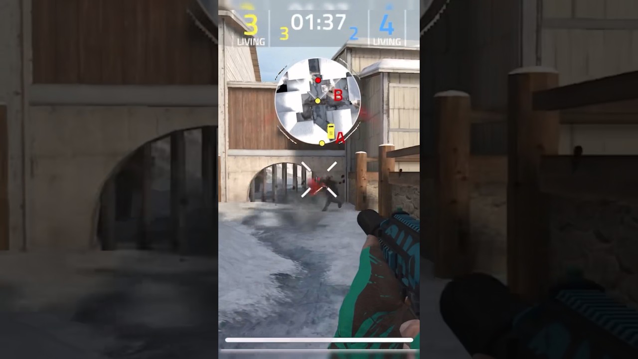 Forward Assault MP7 CLUTCH UP! #forwardassault #gaming #fps