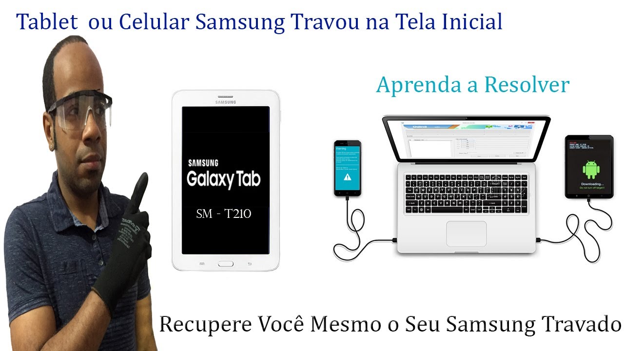 Samsung Travando na Tela Inicial - Como resolver (Faça Você Mesmo)