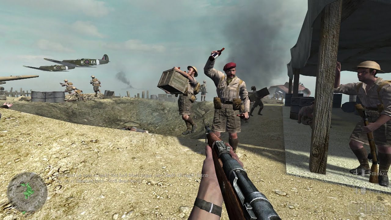 Call of Duty 2 - Demo Mission