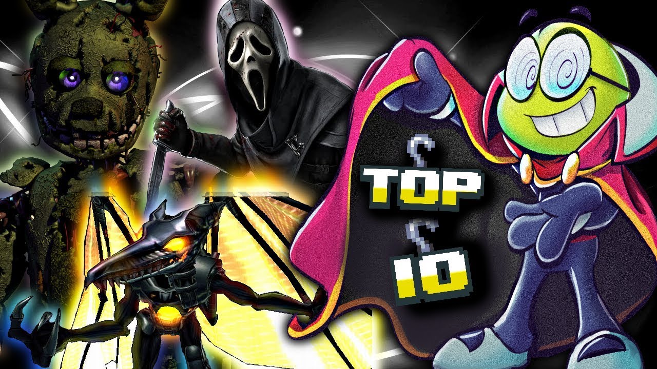 Top Ten Slayers in Video Games