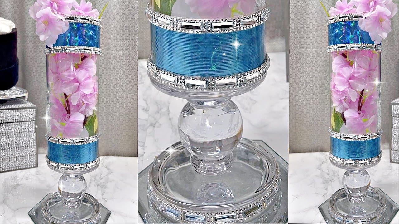 DIY ROOM DECOR! 2 VASE DECOR IDEAS HOME DECORATING IDEAS DIY ROOM DECOR!