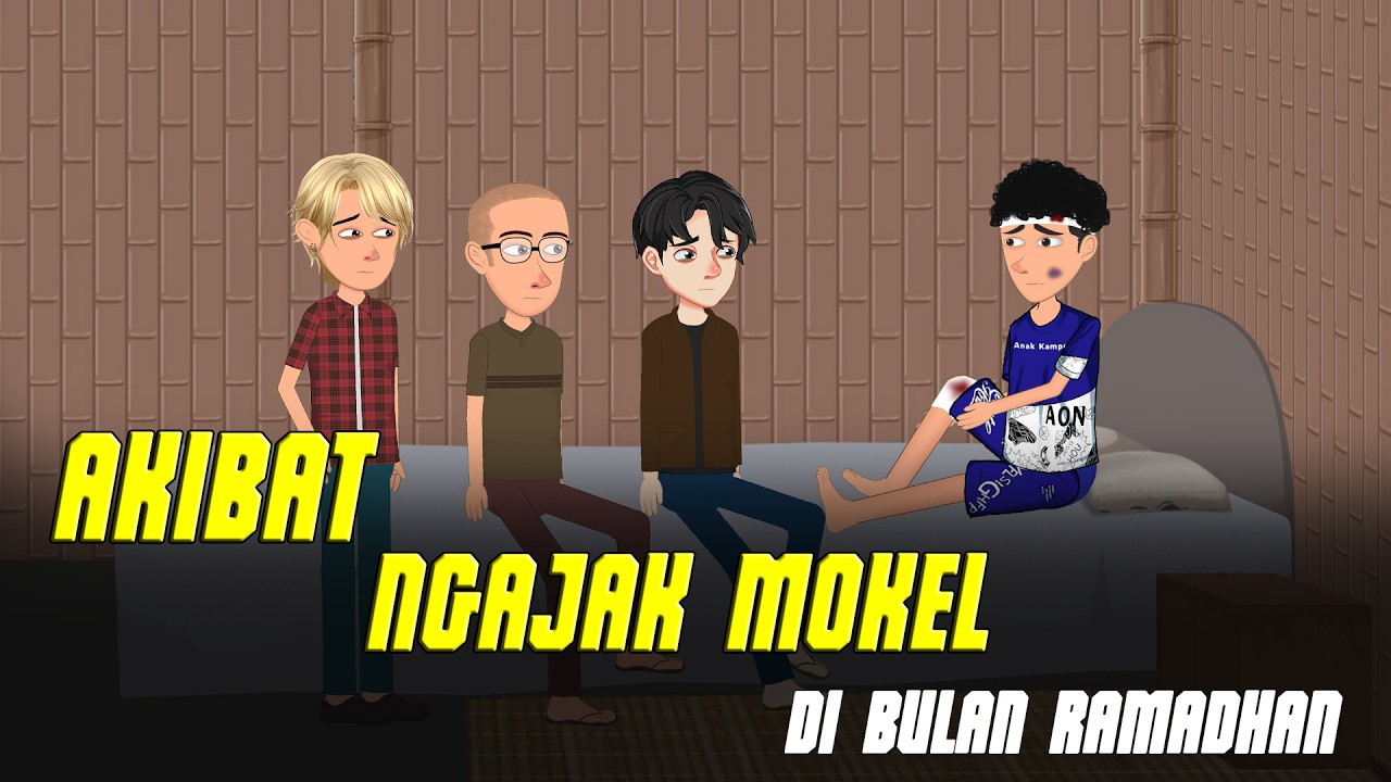 Balasanpun langsung datang ( Mengajak Mokel) - Speciall ramadhan - By cerita warga || Animasi .