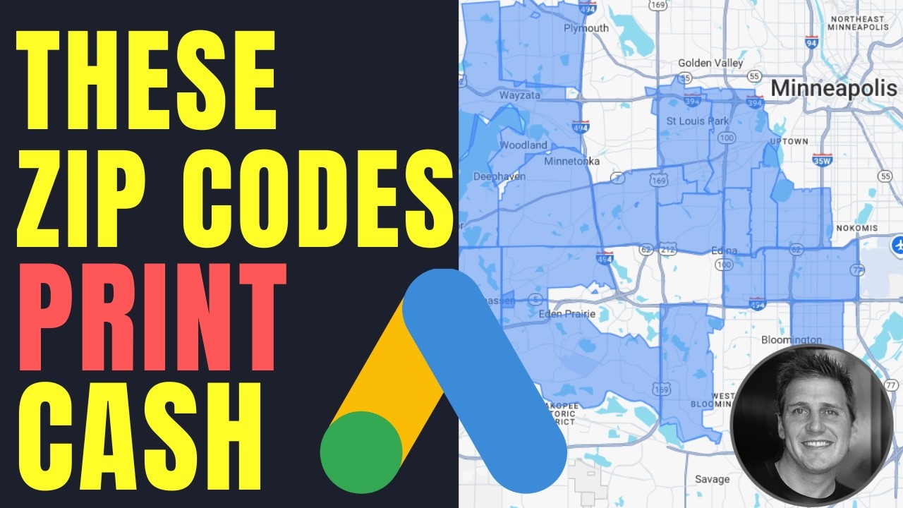 Почтовый индекс Google Ads: секрет прибыльных компаний по обслуживанию домов