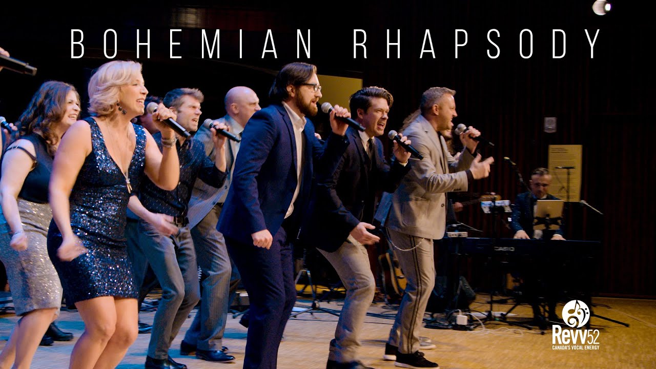 Bohemian Rhapsody | Queen cover by Revv52