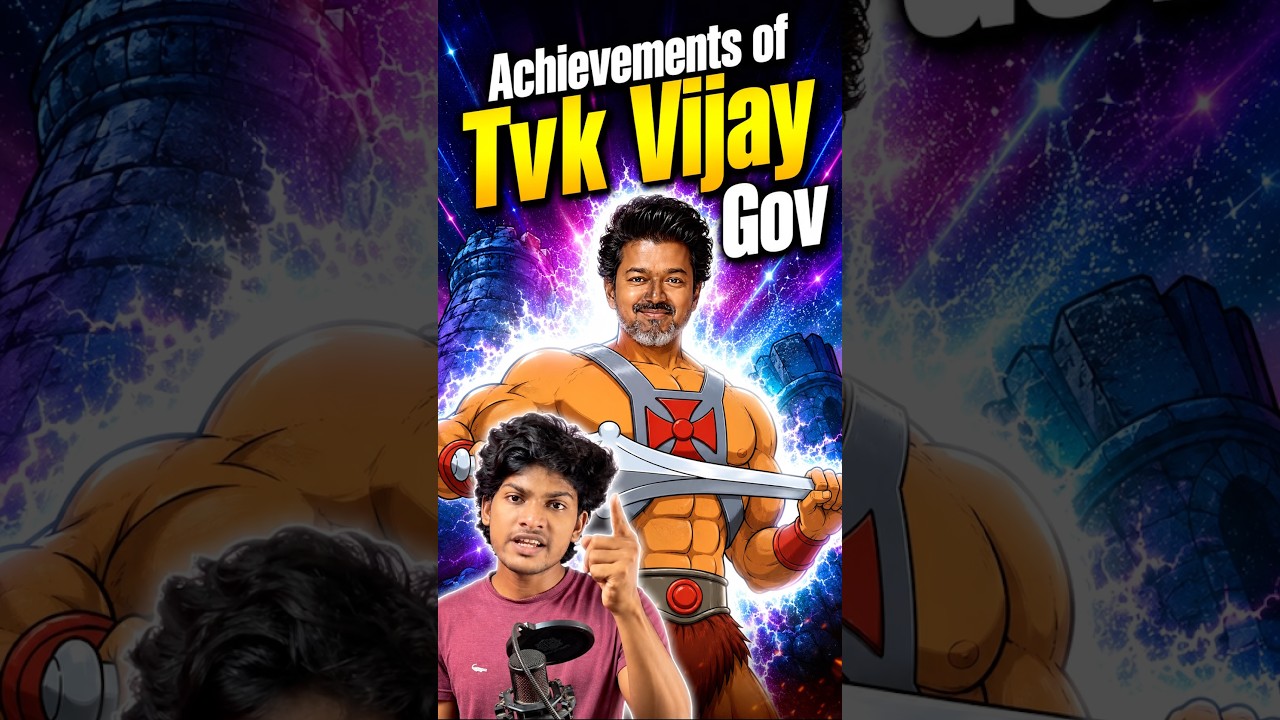 CM Vijay's First Day Orders: 200 Units of Free Electricity & Women's Safety #tvk #cmvijay