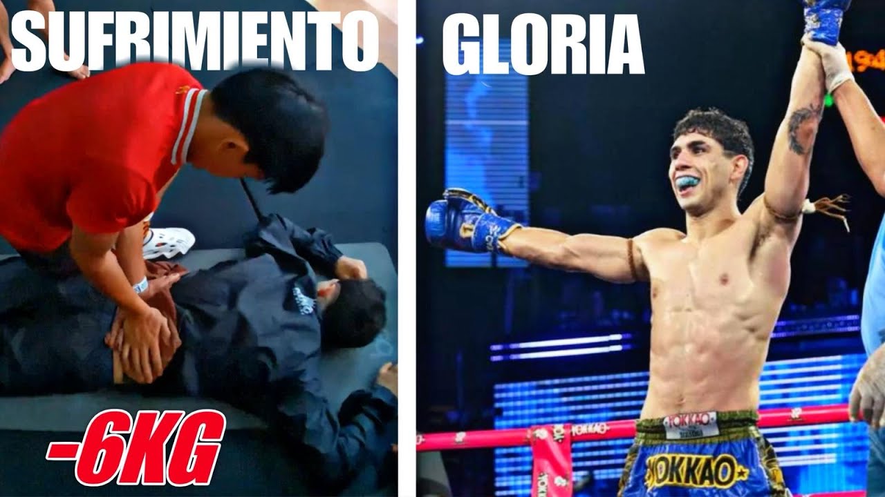Vivir del Muay Thai - La Brutal realidad de un peleador de la One Championship en Tailandia