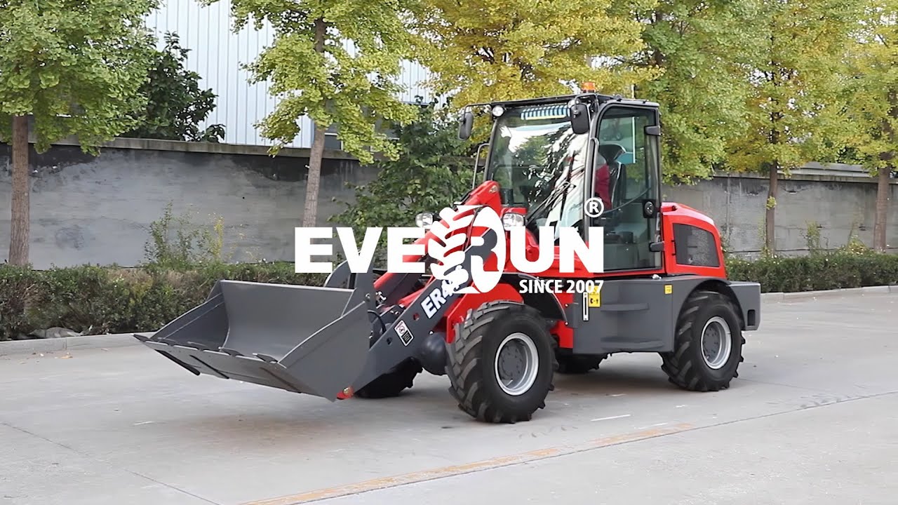 Фронтальный погрузчик EVERUN ER416