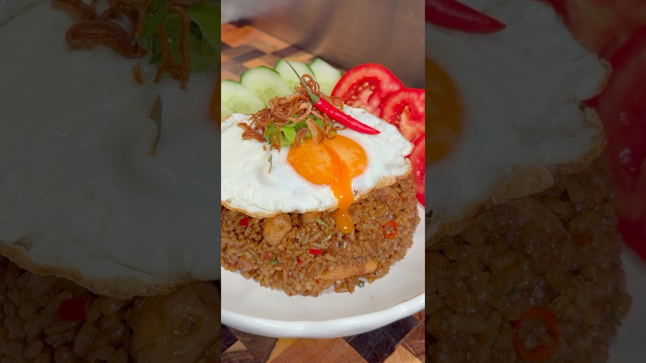 Nasi Goreng 😍🇮🇩 #shorts