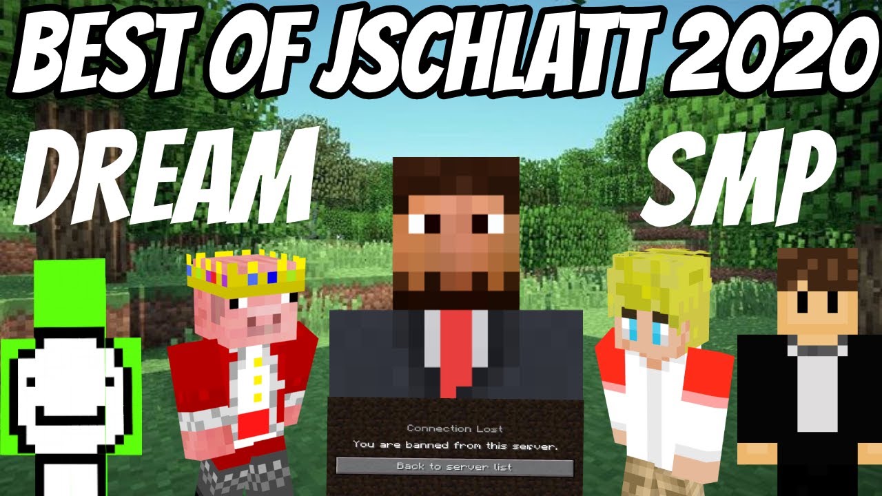 The Best of Jschlatt on Dream SMP