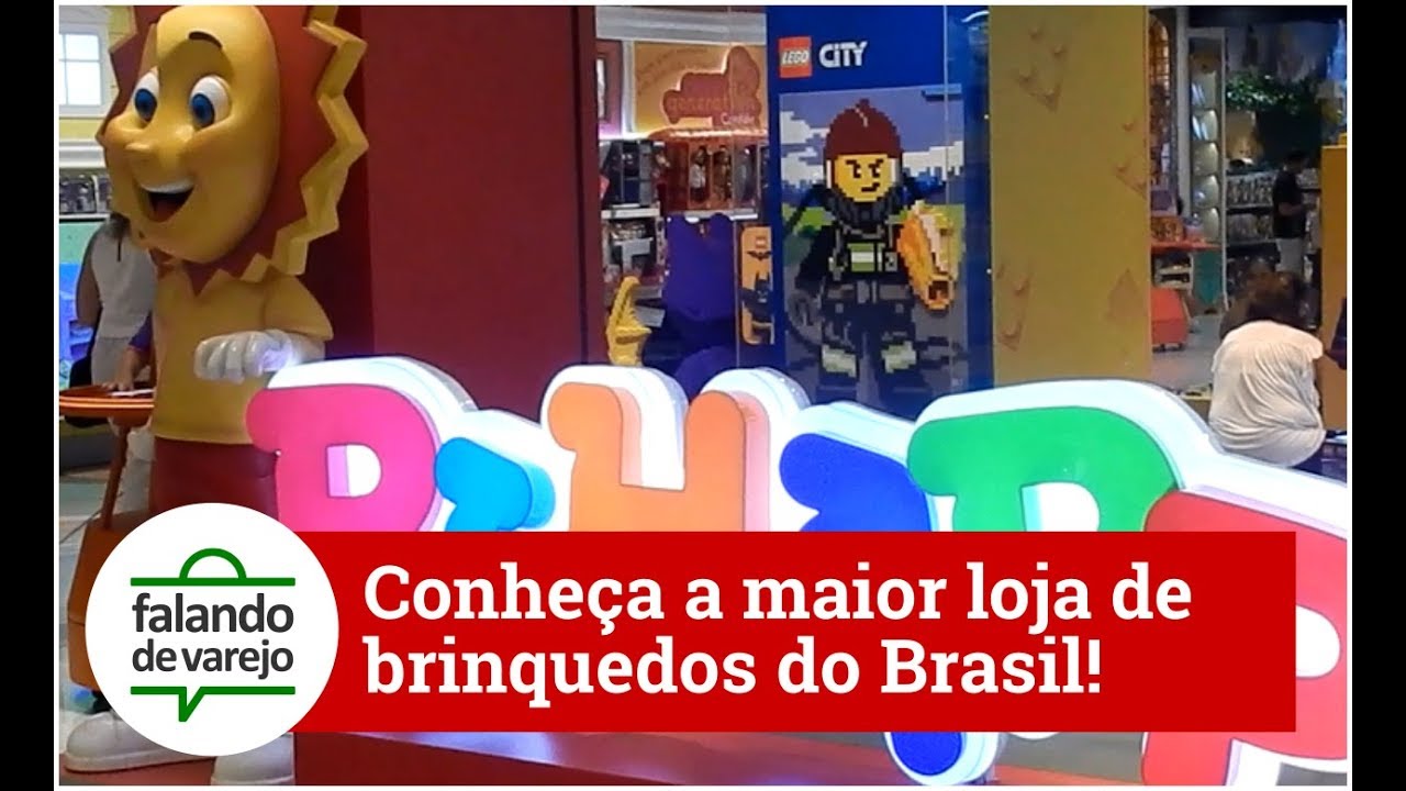 Ri Happy Shopping Recife - Conhe&ccedil;a a maior loja de brinquedos do Brasil